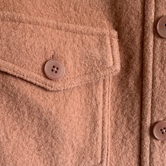 Aritzia Ganna Jacket in Dusty Rose - Picture 3 of 5